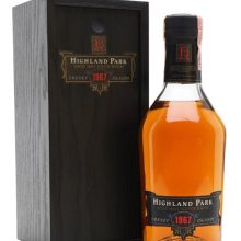 Highland Park 1967 / Bot.1991 Island Single Malt Scotch Whisky |