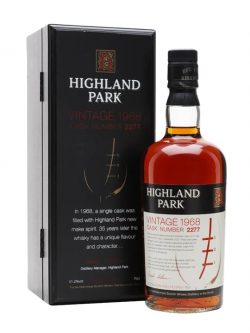 Highland Park 1968 / 35 Year Old / Single Cask #2277 Island Whisky |