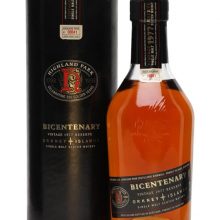 Highland Park 1977 / 21 Year Old / Bicentenary Island Whisky |