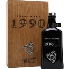 Highland Park Vintage 1990 Island Single Malt Scotch Whisky |