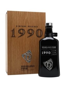 Highland Park Vintage 1990 Island Single Malt Scotch Whisky |