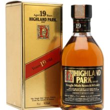 Highland Park 19 Year Old / Bot.1980s Island Single Malt Scotch Whisky |