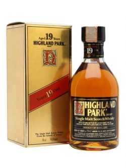 Highland Park 19 Year Old / Bot.1980s Island Single Malt Scotch Whisky |