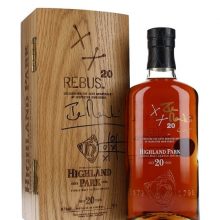 Highland Park 20 Year Old / Rebus 20th Anniversary Island Whisky |
