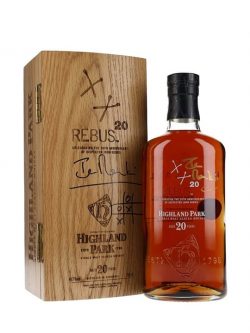 Highland Park 20 Year Old / Rebus 20th Anniversary Island Whisky |
