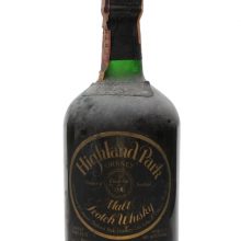 Highland Park 21 Year Old / Bot.1970s Island Single Malt Scotch Whisky |