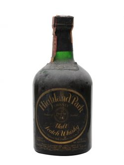 Highland Park 21 Year Old / Bot.1970s Island Single Malt Scotch Whisky |