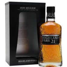 Highland Park 21 Year Old / 2020 Release Island Whisky |