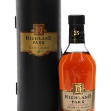 Highland Park 25 Year Old Island Single Malt Scotch Whisky |