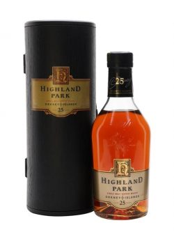 Highland Park 25 Year Old Island Single Malt Scotch Whisky |