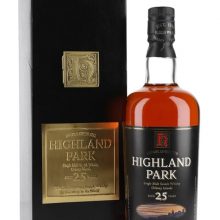 Highland Park 25 Year Old / Bot.1990s Island Single Malt Scotch Whisky |