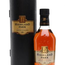 Highland Park 25 Year Old / Bot.1990s Island Single Malt Scotch Whisky |