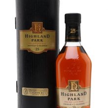 Highland Park 25 Year Old / Bot.1990s Island Single Malt Scotch Whisky |