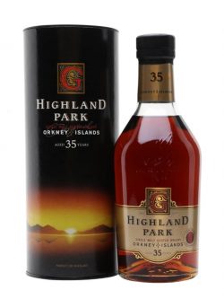 Highland Park 35 Year Old / John Goodwin Island Whisky |