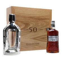 Highland Park 50 Year Old Island Single Malt Scotch Whisky |