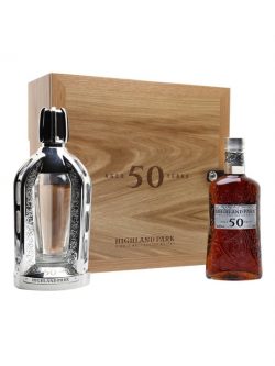 Highland Park 50 Year Old Island Single Malt Scotch Whisky |