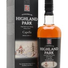Highland Park Capella / Bot.2002 Island Single Malt Scotch Whisky |