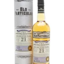 Highland Park 1999 / 21 Year Old / Old Particular Island Whisky |