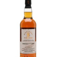 Orkney (HP) 2010 / 14 Year Old / 100 Proof Edition #38 / Signatory Island Whisky |
