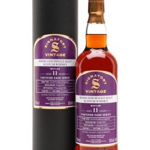 Whitlaw 2013 / 11 Year Old / PX Finish / Signatory for The Whisky Exchange Island Whisky |