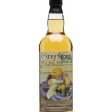 Highland Park 1998 / 23 Year Old / Orkney Sponge Edition 1 / Whisky Sponge Island Whisky |