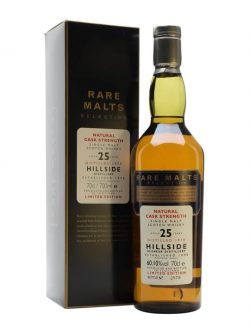 Hillside 1970 / 25 Year Old / Rare Malts Highland Whisky |