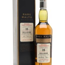 Hillside 1971 / 25 Year Old / Rare Malts Highland Whisky |