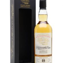 Imperial 1994 / 24 Years Old / Single Malts of Scotland Speyside Whisky |