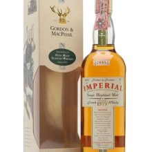 Imperial 1979 / Bot.1995 / Gordon & Macphail Speyside Whisky |