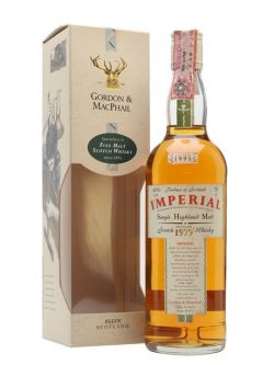 Imperial 1979 / Bot.1995 / Gordon & Macphail Speyside Whisky |