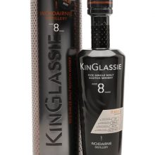 Inchdairnie Kinglassie Raw 2017 / 8 Year Old Lowland Whisky |