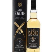 Finglassie (Inchdairnie) 2017 / 6 Year Old / Peated / James Eadie Lowland Whisky |