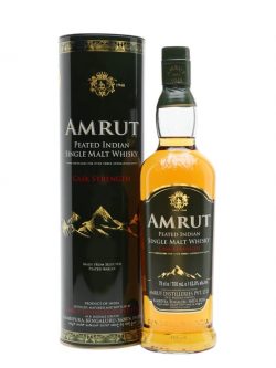 Amrut Peated Cask Strength Indian Single Malt Whisky |