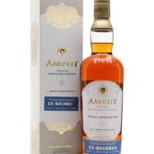 Amrut 2016 Ex-Bourbon / 7 Year Old / UK Exclusive Single Whisky |