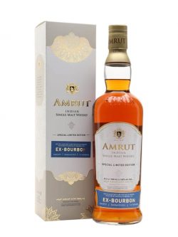 Amrut 2016 Ex-Bourbon / 7 Year Old / UK Exclusive Single Whisky |
