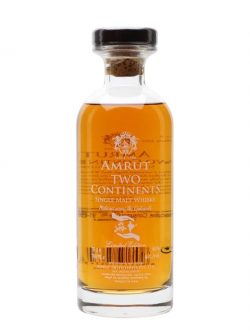 Amrut Two Continents / 4th Edition Single Malt Indian Whisky |