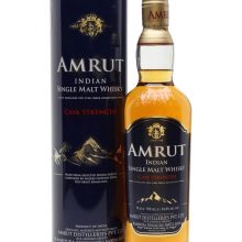 Amrut Cask Strength Indian Single Malt Whisky |
