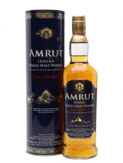 Amrut Cask Strength Indian Single Malt Whisky |