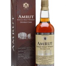 Amrut Double Cask / 3rd Edition Indian Single Malt Whisky |