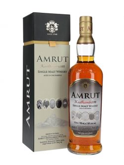 Amrut Kadhambam / 2019 Release / Batch 15 Indian Single Malt Whisky |