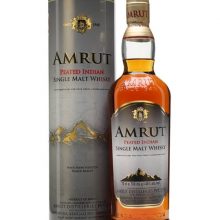 Amrut Peated Indian Single Malt Whisky |