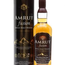 Amrut Fusion Indian Single Malt Whisky |
