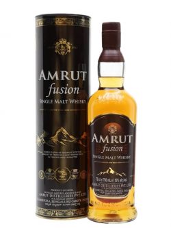 Amrut Fusion Indian Single Malt Whisky |