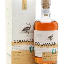 Godawan Series 01 Rich and Rounded / PX Sherry Cask Indian Whisky |