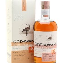 Godawan Series 02 Fruit and Spice / Cherry Wood Cask Indian Whisky |