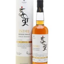 Indri Trini Three Wood Indian Single Malt Single Malt Indian Whisky |