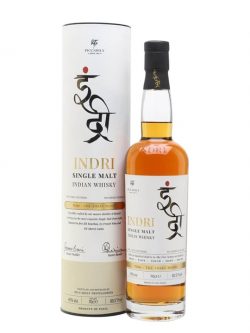 Indri Trini Three Wood Indian Single Malt Single Malt Indian Whisky |