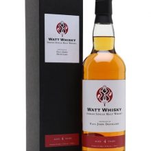 Paul John 2016 / 4 Year Old / Watt Whisky Indian Single Malt Whisky |