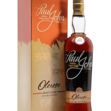 Paul John Oloroso Select Cask Single Malt Indian Whisky |