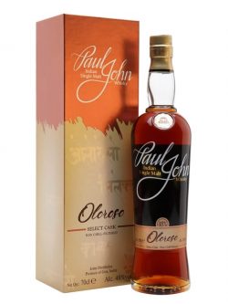 Paul John Oloroso Select Cask Single Malt Indian Whisky |